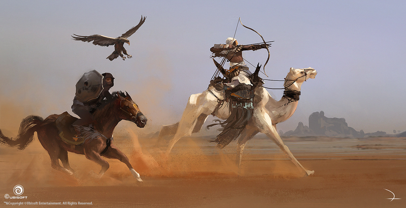 Illustration for article titled The Art Of Assassin's Creed: Origins